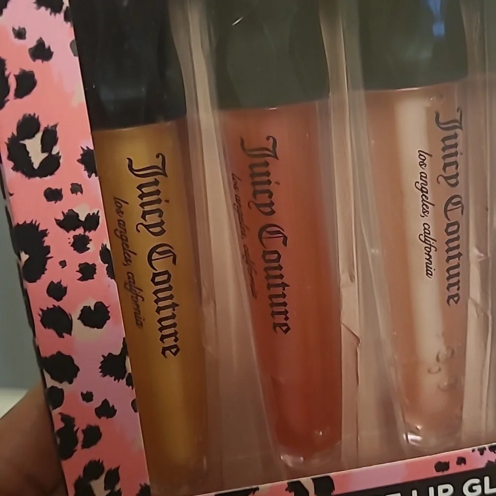 Juicy Couture Vibrant Lip Gloss Collection